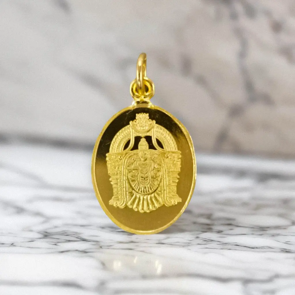 Thaayar_Padmavathi Gold Pendant